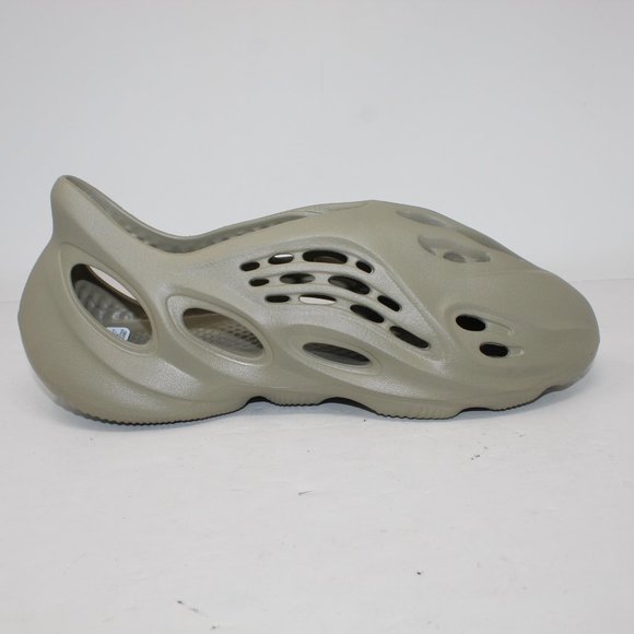 Yeezy Foam Runner RNNR NWT Men's 14 Stone Salt Slides Shoes Sandals GV6840 - Picture 9 of 14